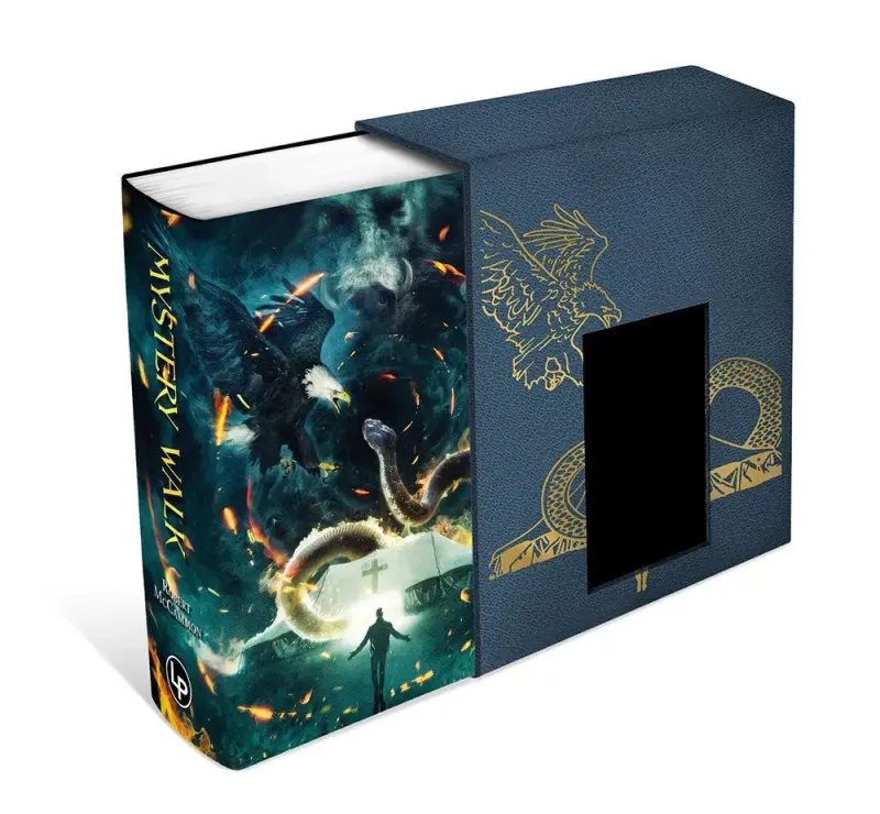 Robert McCammon - Mystery Walk - Edición limitada — Stephen King - 1
