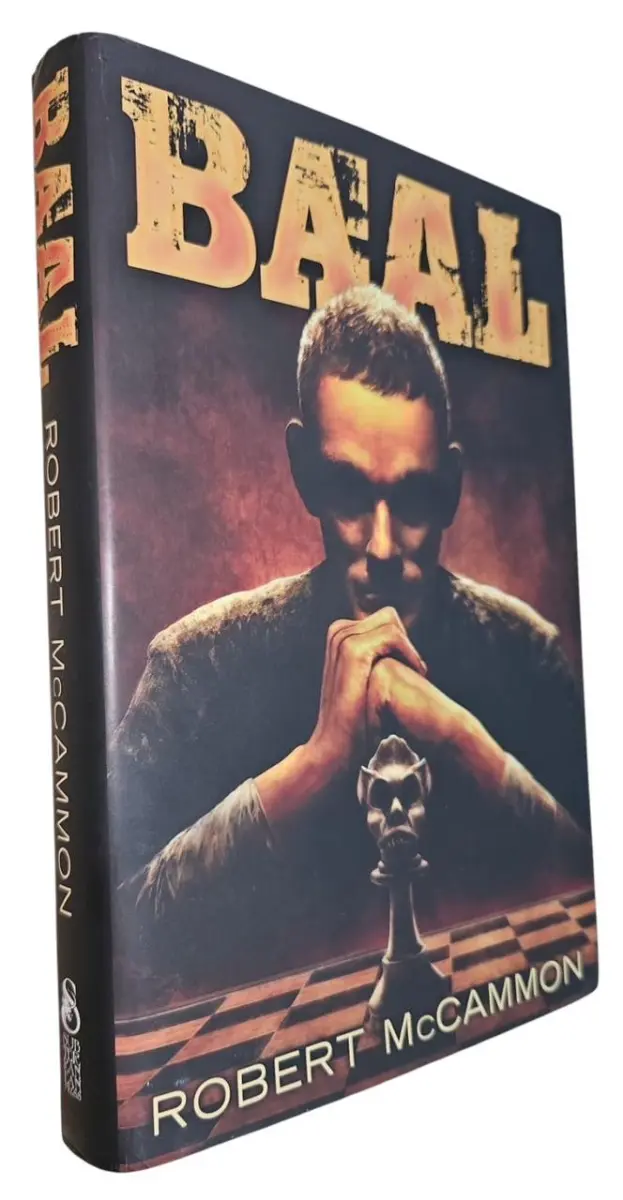 Robert McCammon - Baal - Ed. limitada — Stephen King - 1