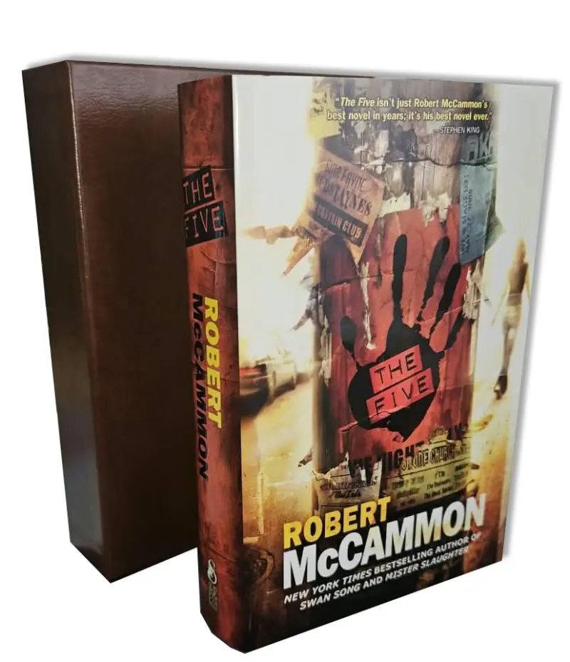 Robert McCammon - The Five - Edición limitada — Stephen King - 1
