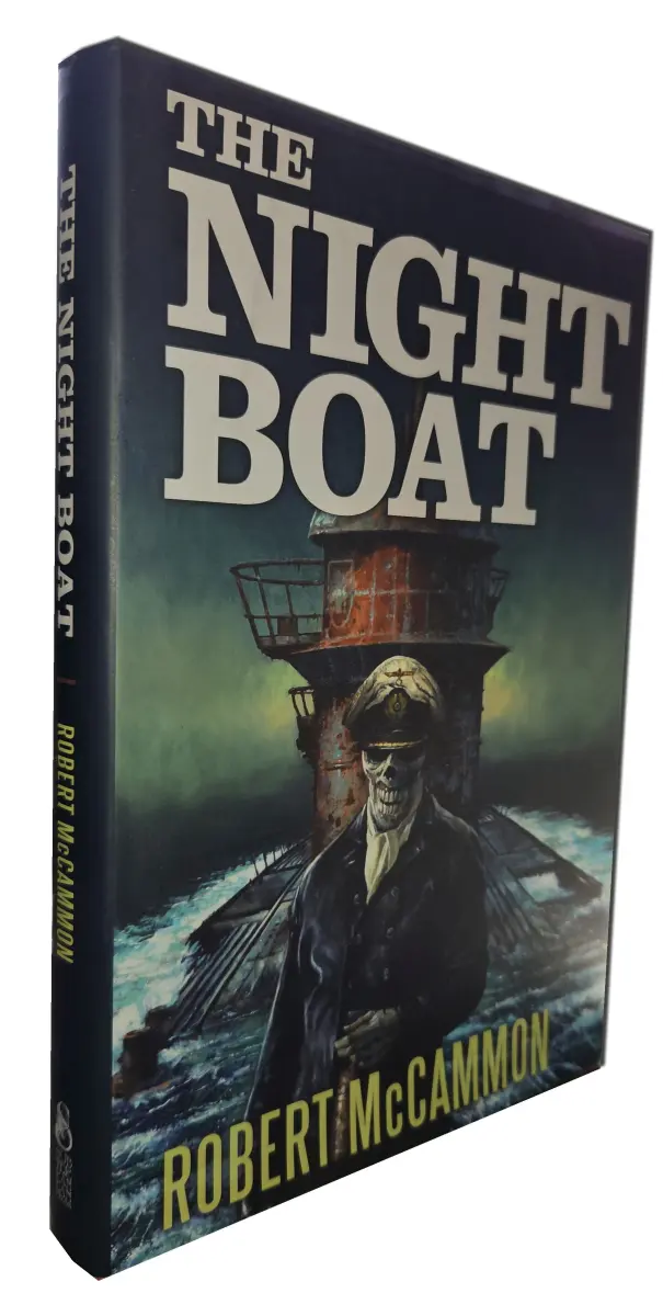 Robert McCammon - The Night Boat - Ed. limitada — Stephen King - 1