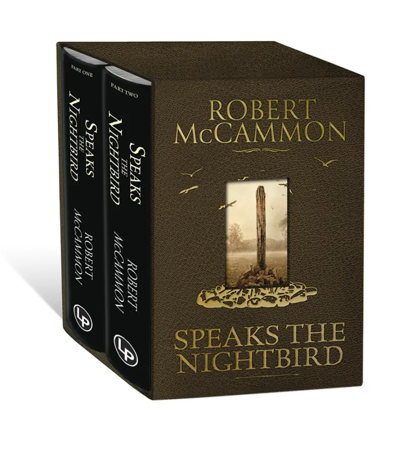 Robert McCammon - Speaks the Nightbird - Edición limitada — Stephen King - 1