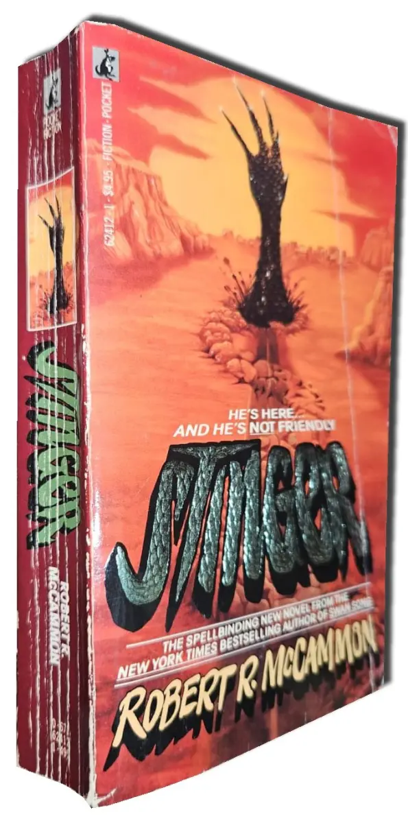 Robert McCammon - Stinger — Stephen King - 1