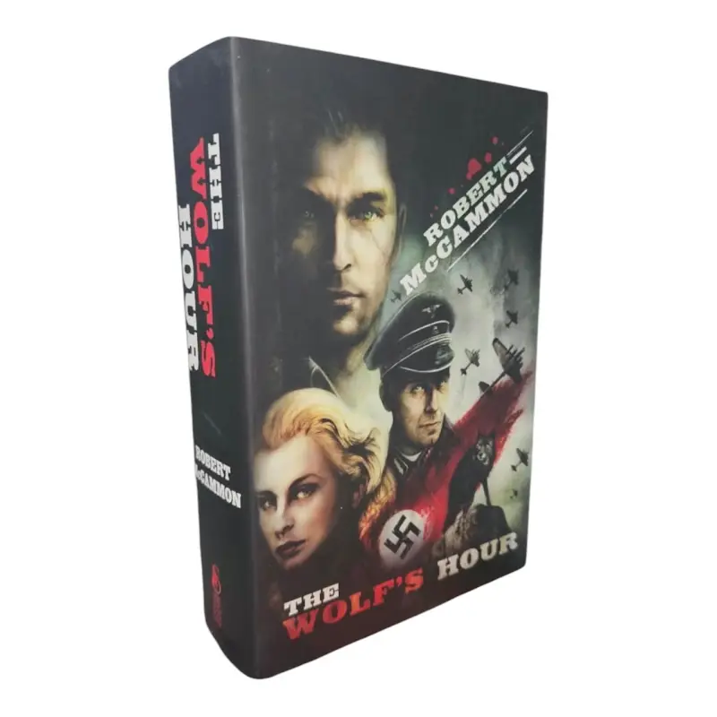Robert McCammon - The Wolf's Hour - Edición limitada — Stephen King - 1