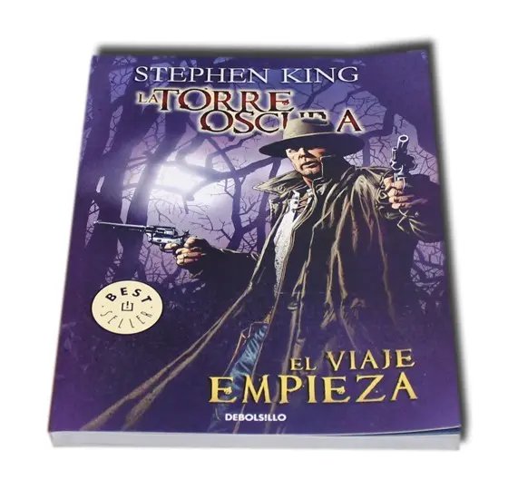 La Torre Oscura 6 - El viaje empieza (Tomo Completo) — Stephen King - 1