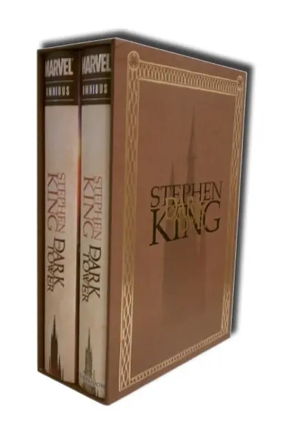 The Dark Tower Omnibus (5 series) (Inglés) — Stephen King - 1