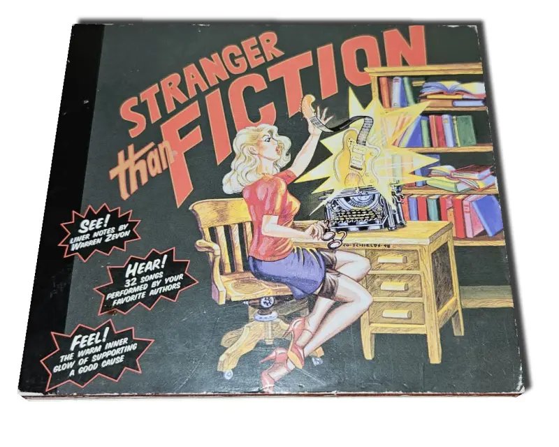Rock Bottom-Remainders - Stranger than Fiction (sellado) — Stephen King - 1