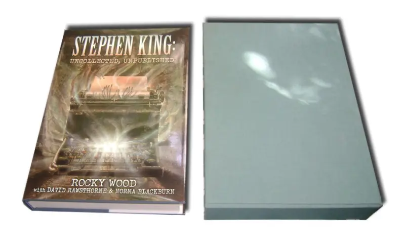 Stephen King Uncollected, Unpublished (Inglés) — Stephen King - 1
