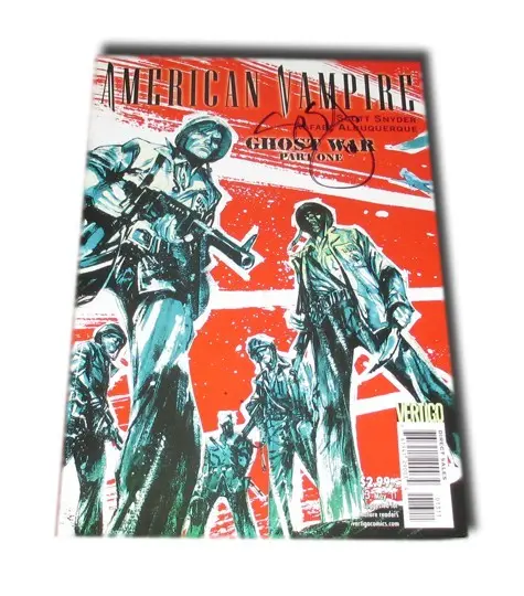 American Vampire 3 - N.1 Firmado por Scott Snyder (Inglés) — Stephen King - 1