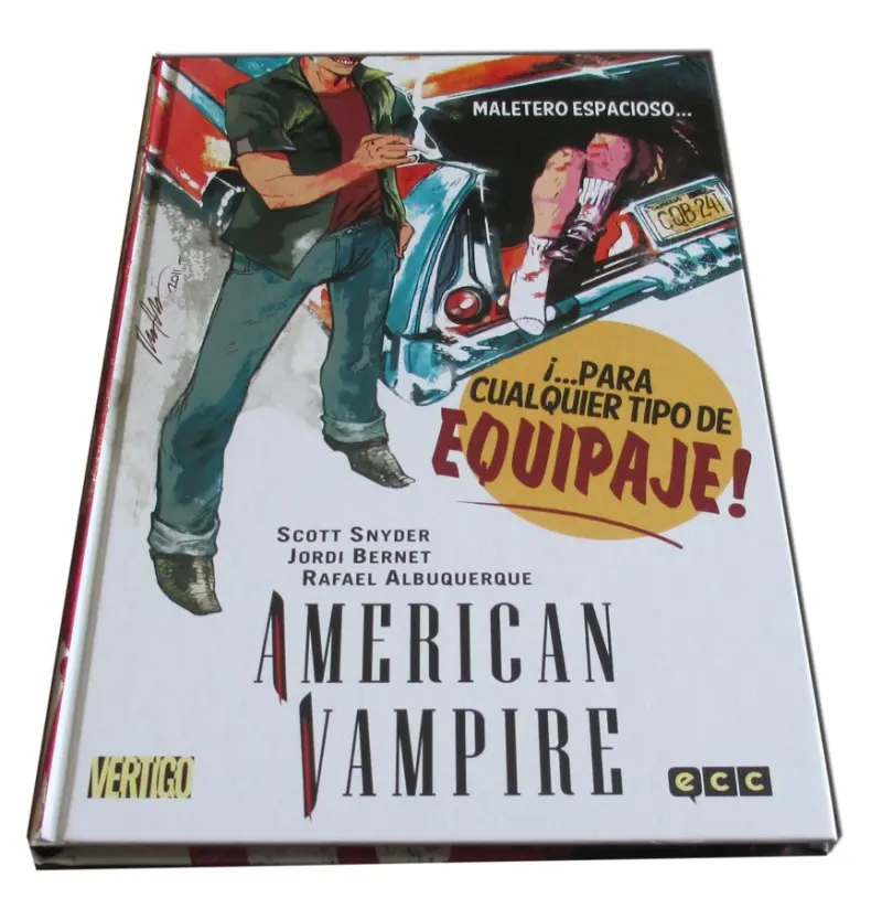 American Vampire 4 - T. completo (Castellano) — Stephen King - 1