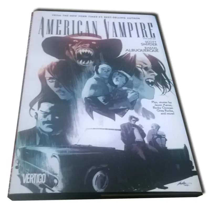 American Vampire 6 - T. completo (Inglés) — Stephen King - 1