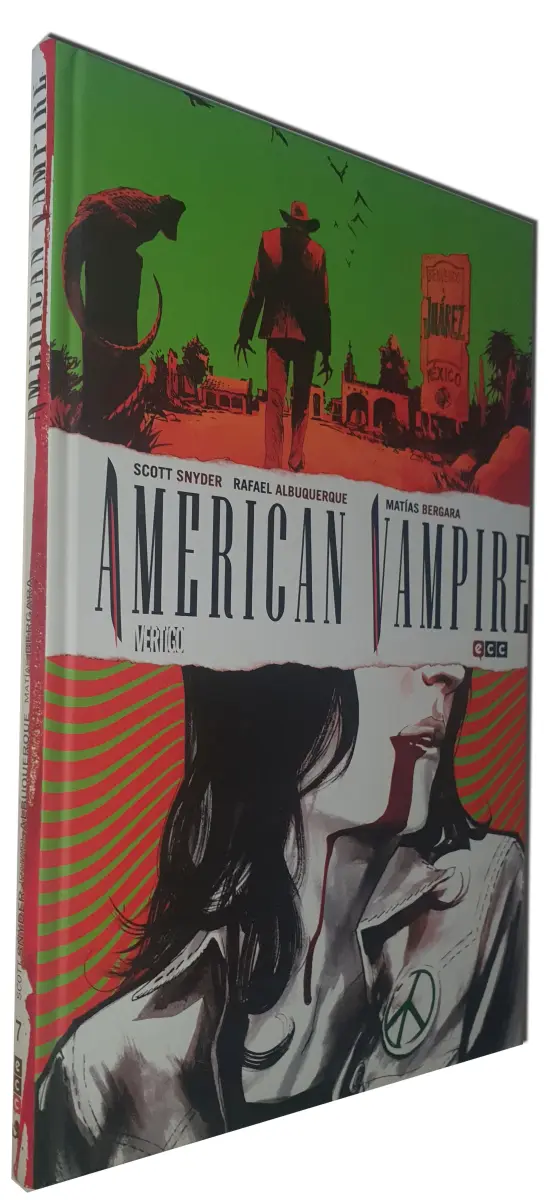 American Vampire 7 - T. completo (Cast) — Stephen King - 1