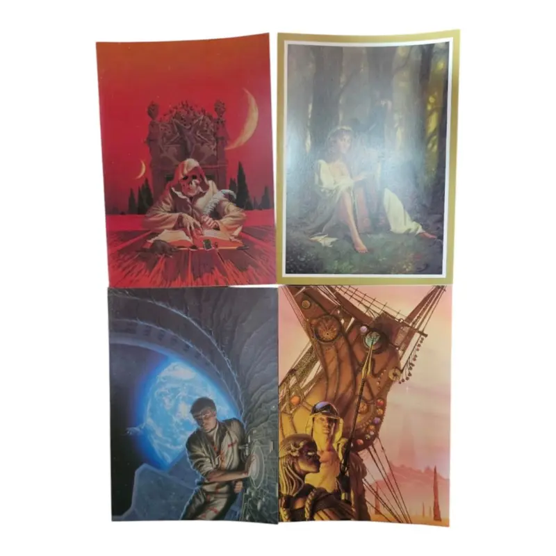 Set de postales de Michael Whelan — Stephen King - 1