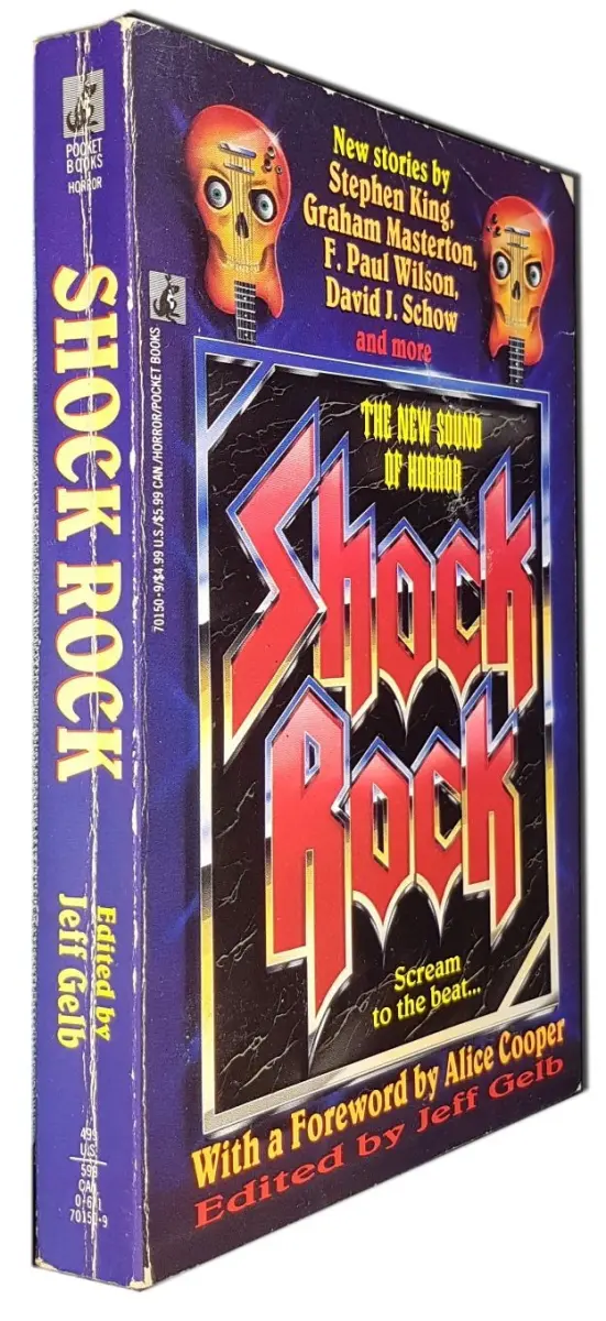 Shock Rock - 1era edición — Stephen King - 1