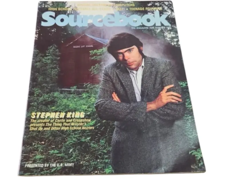 Sourcebook - Stephen King senior — Stephen King - 1