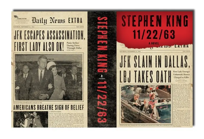 11/22/63 (inglés) - 1era edición — Stephen King - 1