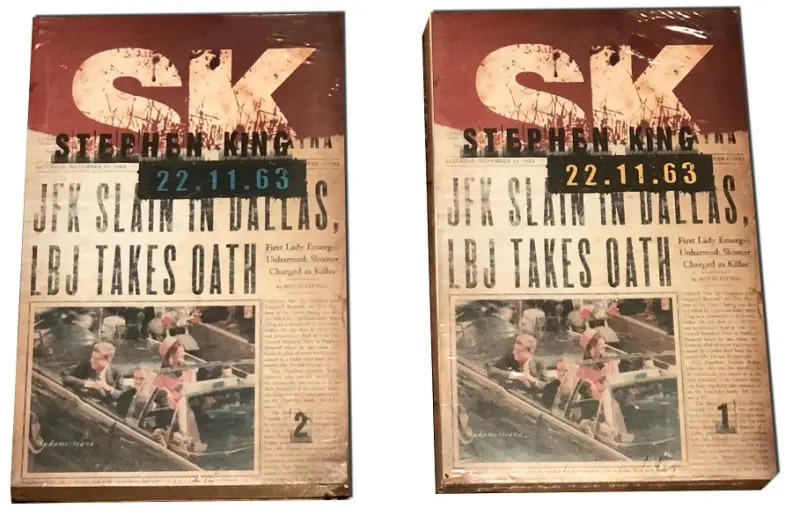 22/11/63 (Castellano) 2 tomos — Stephen King - 1