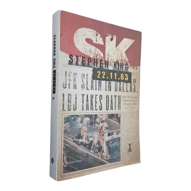 22/11/63 (Castellano) tomo II — Stephen King - 1