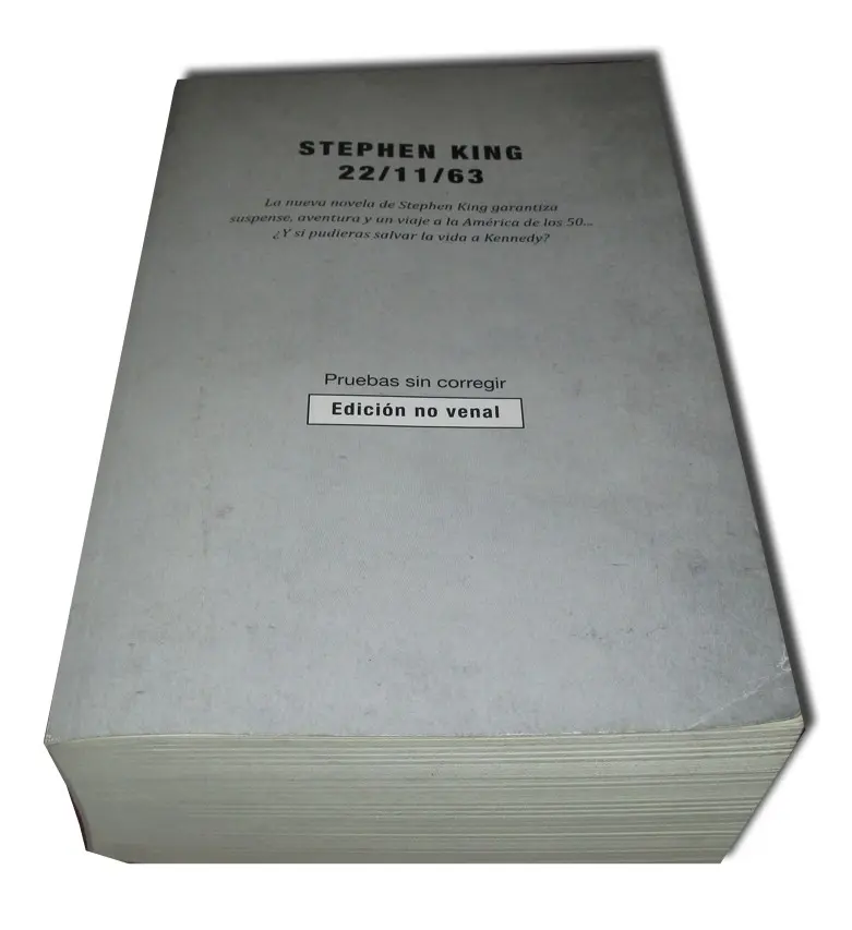 22/11/63 - Galerada (Castellano) — Stephen King - 1