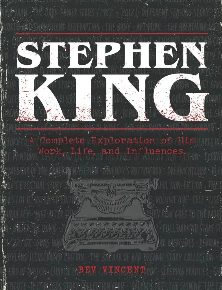 Stephen King: A Complete Exploration - Firmado por Bev Vincent — Stephen King - 1
