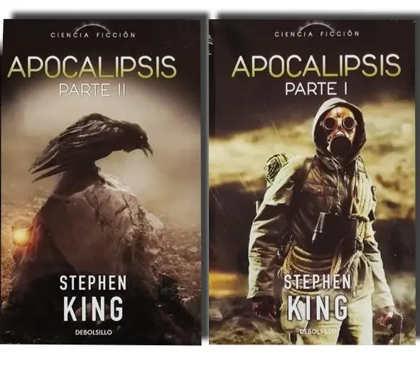 Apocalipsis - 1 y 2 — Stephen King - 1