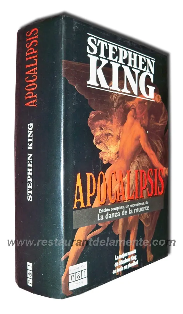 Apocalipsis - Primera edición éxitos — Stephen King - 1