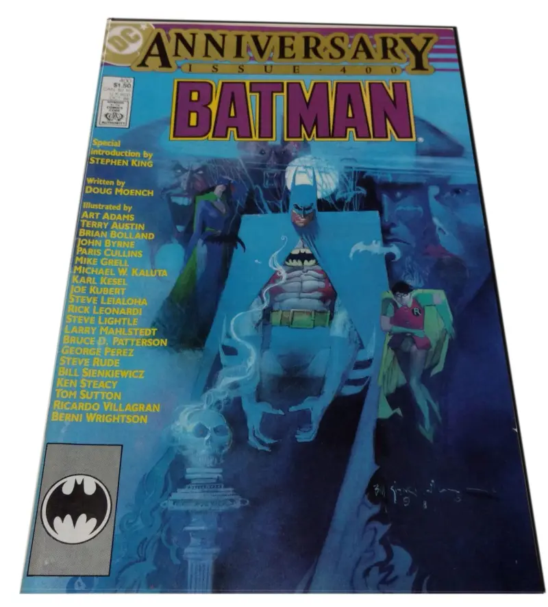 Batman - 400th anniversary (Inglés) — Stephen King - 1