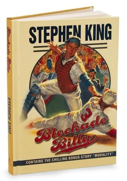 Blockade Billy - Primera edición — Stephen King - 1