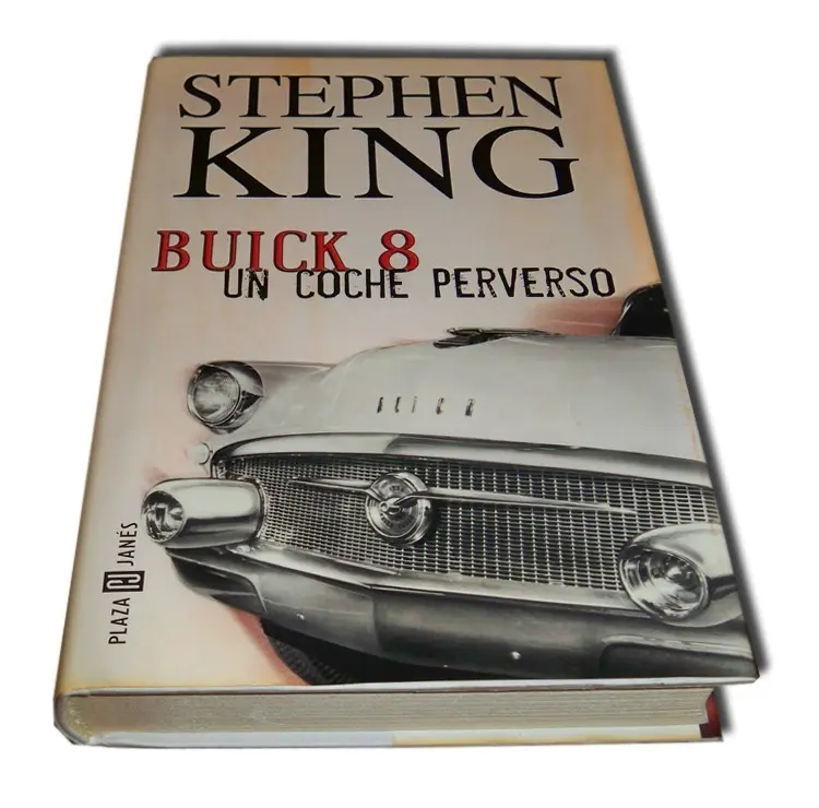 Buick 8 - Un coche perverso — Stephen King - 1