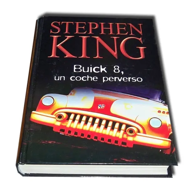 Buick 8 - Un coche perverso — Stephen King - 1