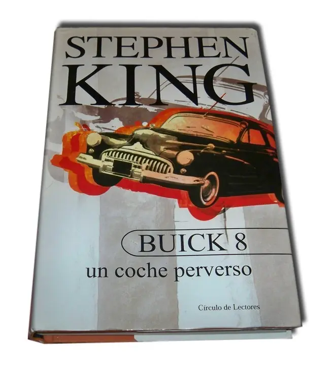 Buick 8 - Un coche perverso — Stephen King - 1