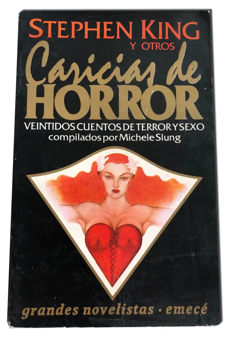 Caricias de Horror — Stephen King - 1