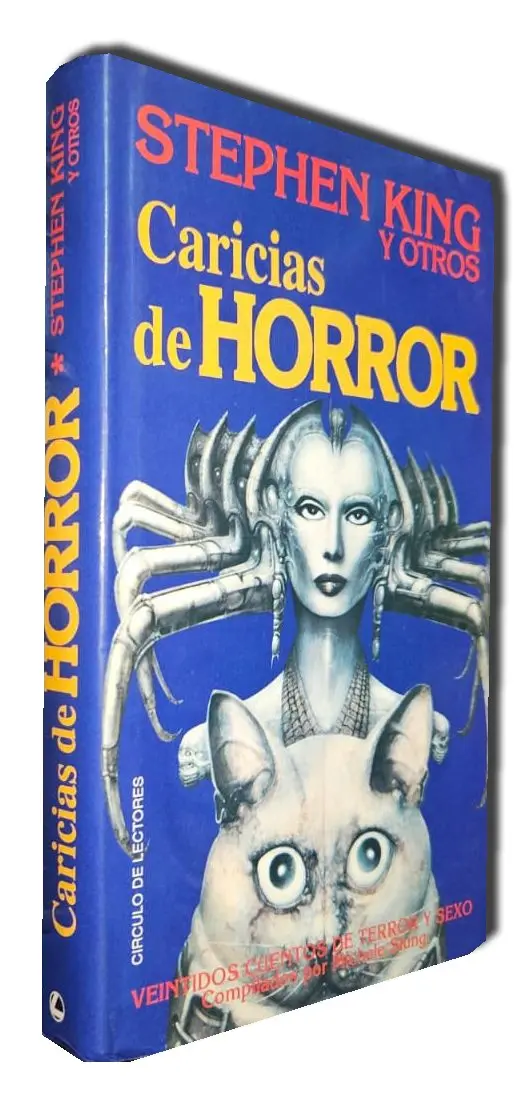 Caricias de Horror - Tapas duras. — Stephen King - 1