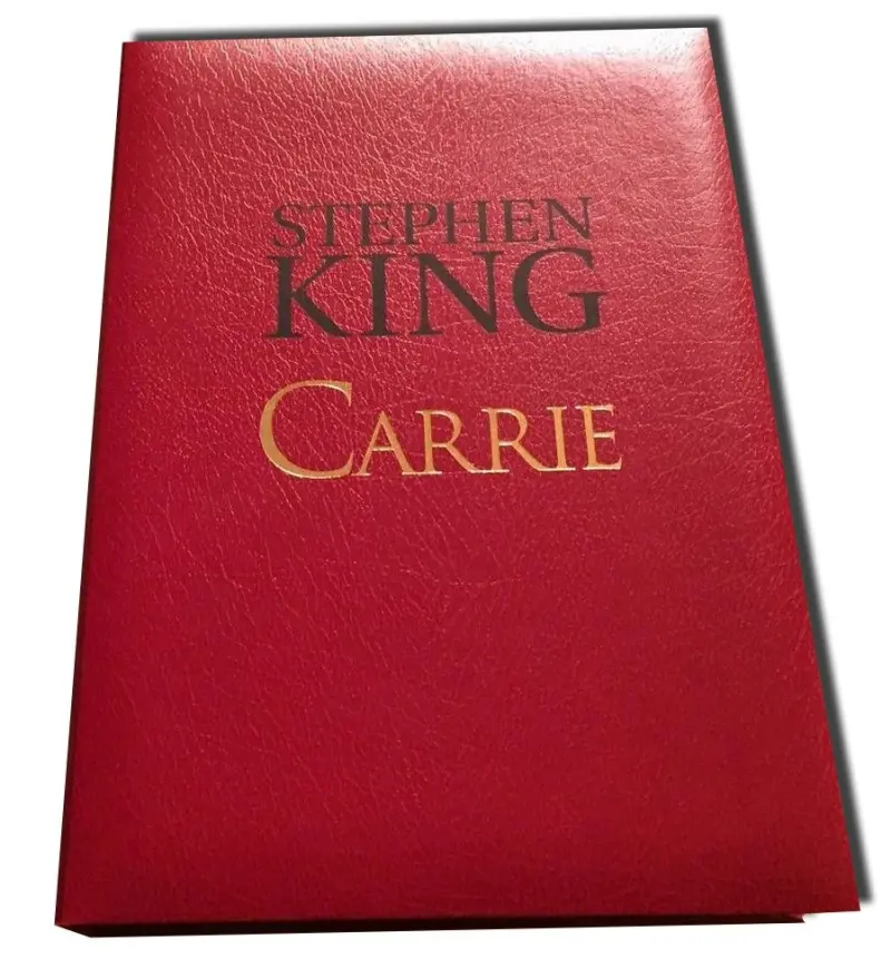 Carrie - Edición Signed and Limited — Stephen King - 1