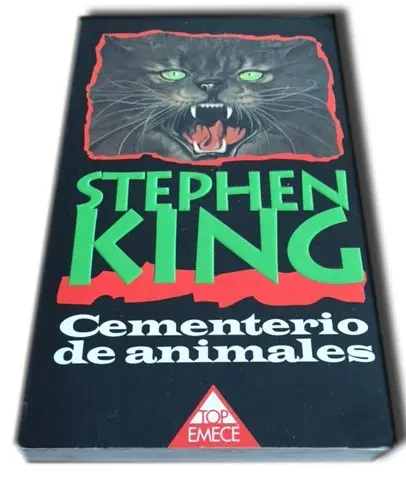 Cementerio de Animales — Stephen King - 1
