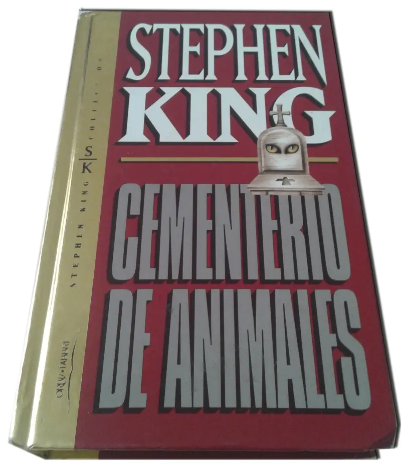 Cementerio de animales — Stephen King - 1