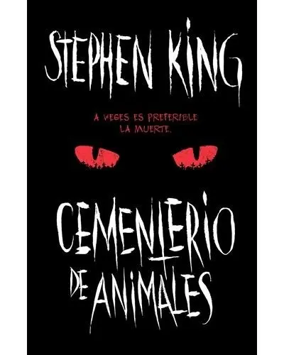 Cementerio de Animales — Stephen King - 1