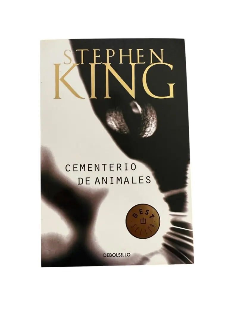 Cementerio de Animales Edición española — Stephen King - 1