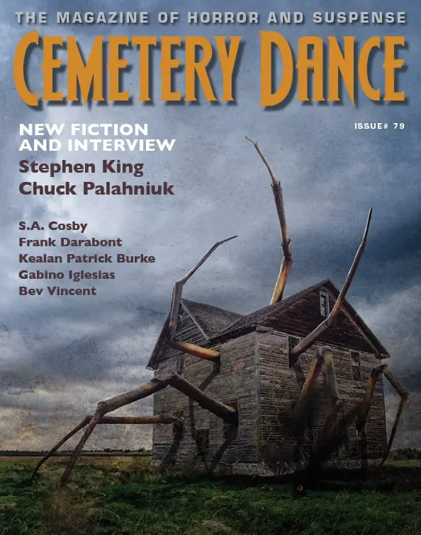 Cemetery Dance 79 - THE EXTRA HOUR — Stephen King - 1