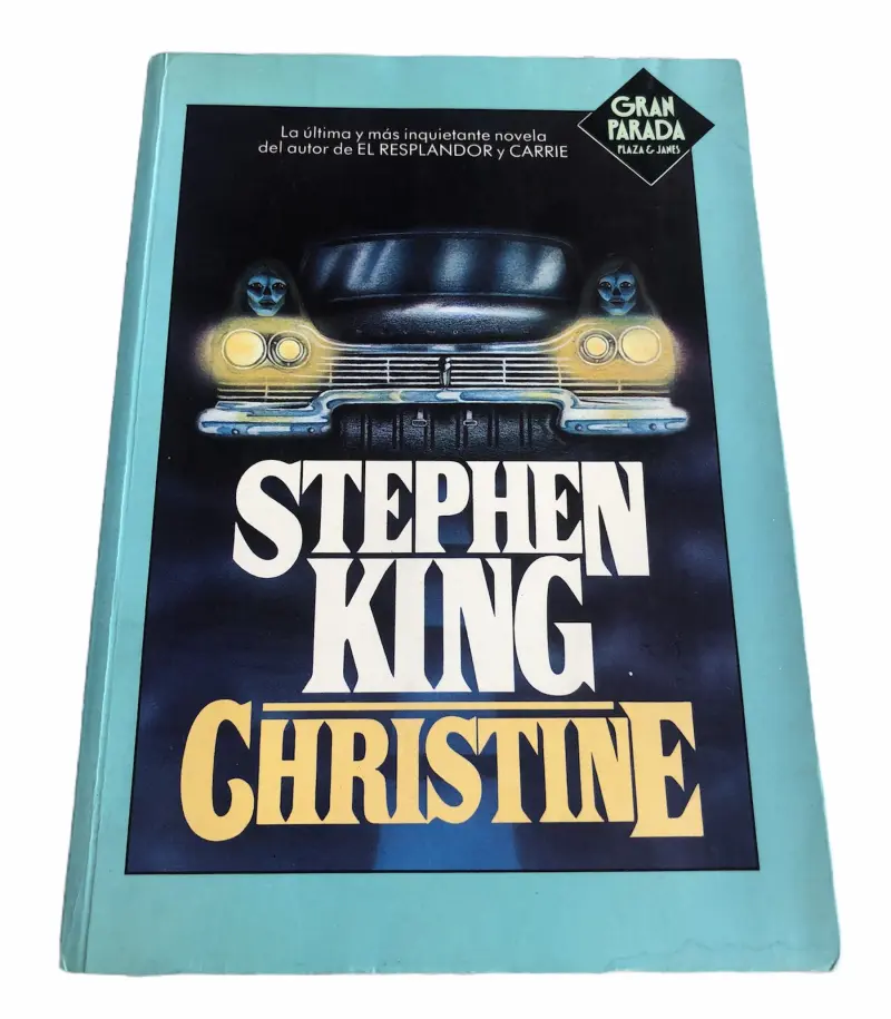 Christine — Stephen King - 1