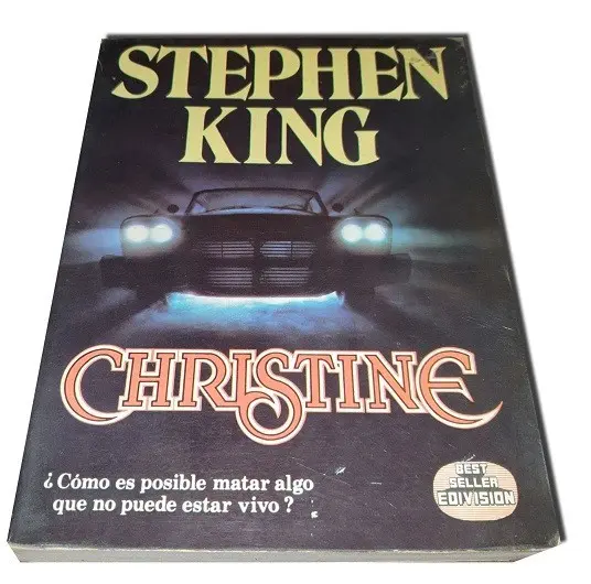 Christine Ed. México — Stephen King - 1