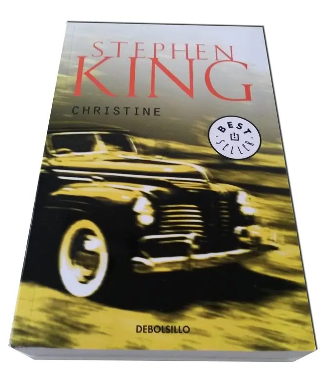 Christine - Edición española — Stephen King - 1