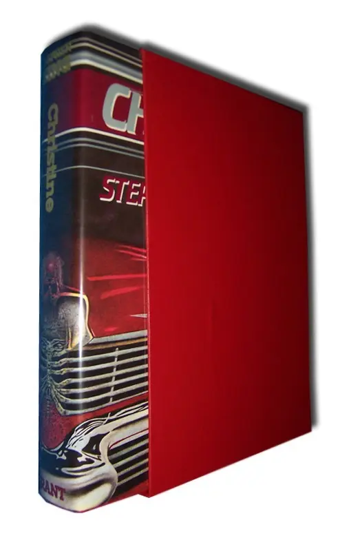 Christine (Edición limitada) (Inglés) — Stephen King - 1