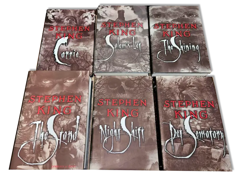 Colección Holdorf completa — Stephen King - 1