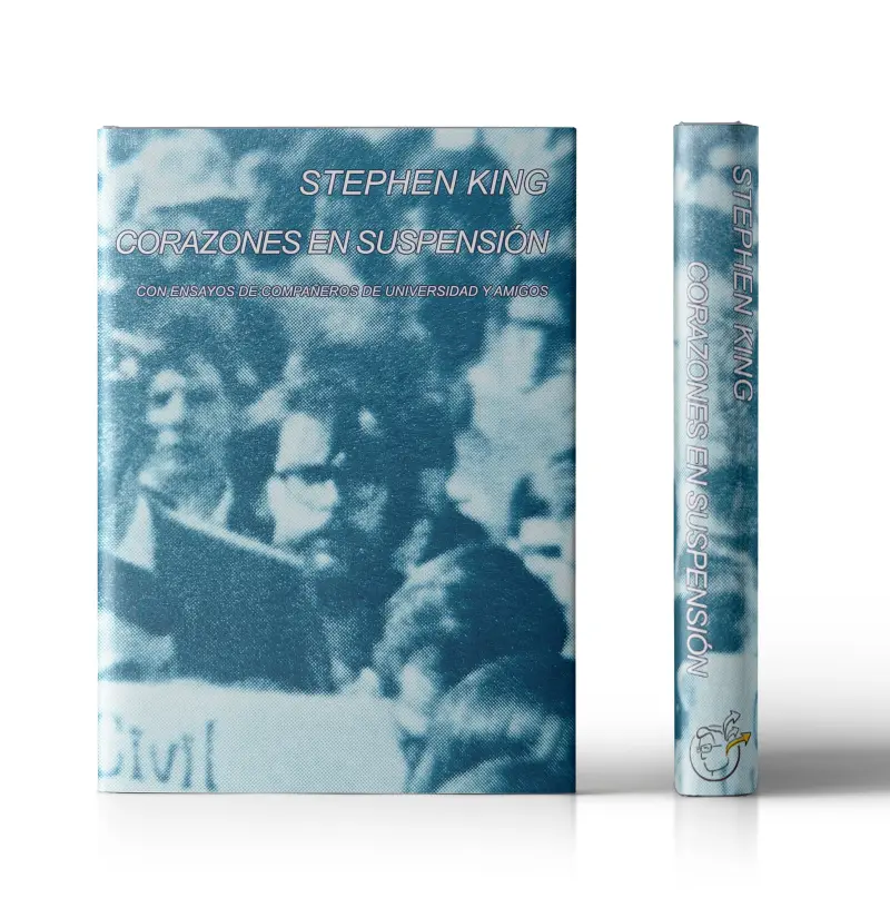 Corazones en Suspensión - Ed. limitada en tapas duras — Stephen King - 1