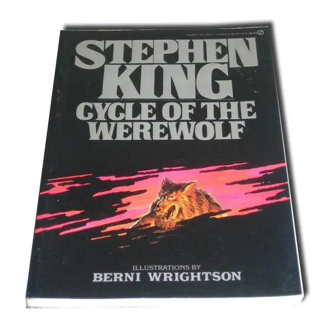 Cycle of the werewolf — Stephen King - 1