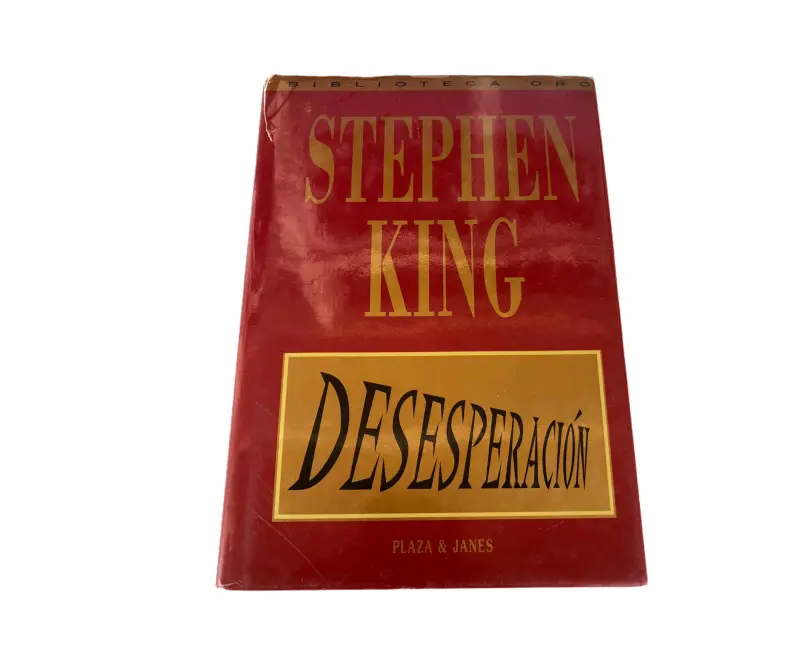 Desesperación — Stephen King - 1