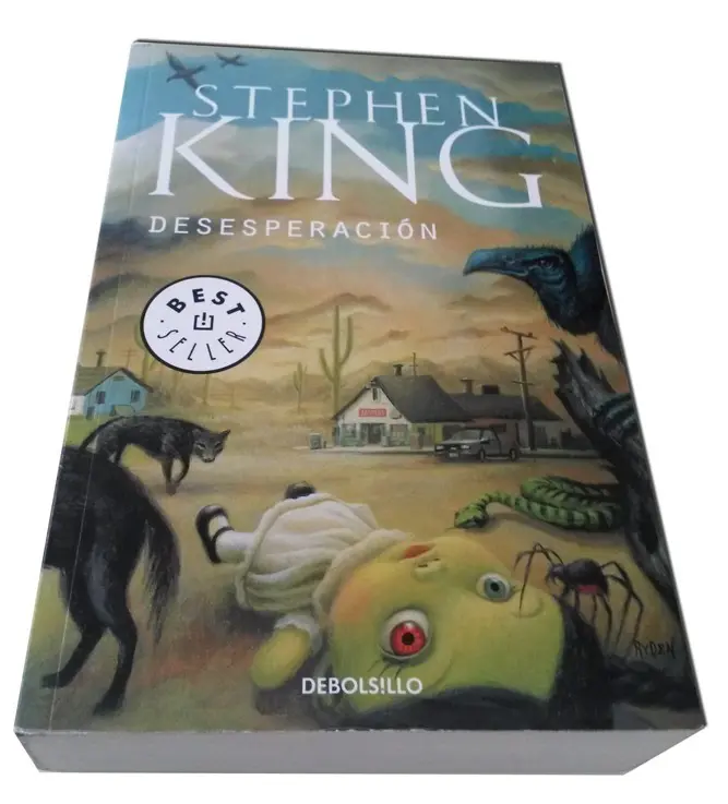 Desesperación - Edición española — Stephen King - 1