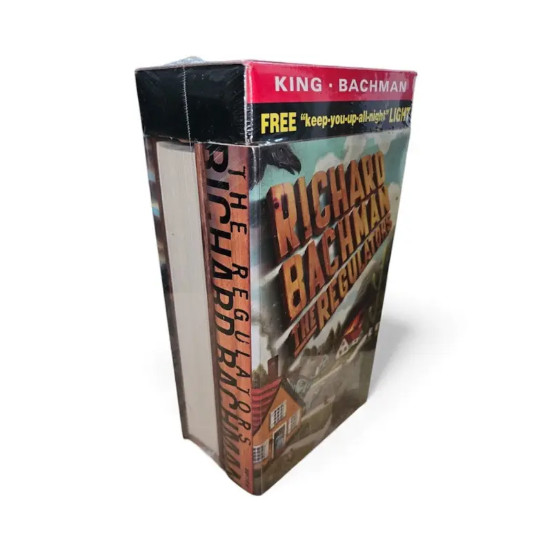 Desperation and Regulators Promo pack con linterna - NUEVO — Stephen King - 1