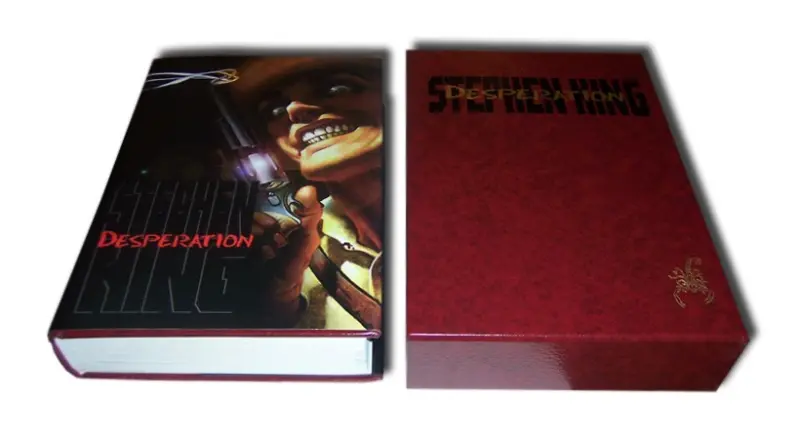 Desperation - Edición limitada (Inglés) — Stephen King - 1