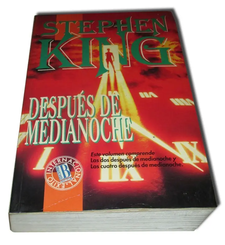 Después de Medianoche — Stephen King - 1